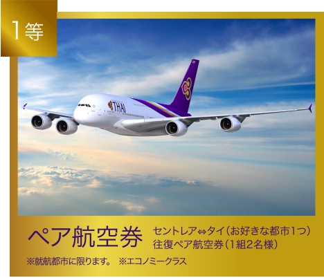 ようこそ名古屋！エアバスA380型機でバンコクへ！