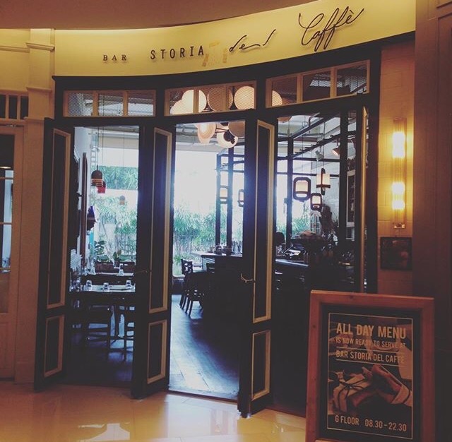 【バンコク・カフェ】Bar Storia Del Caffe