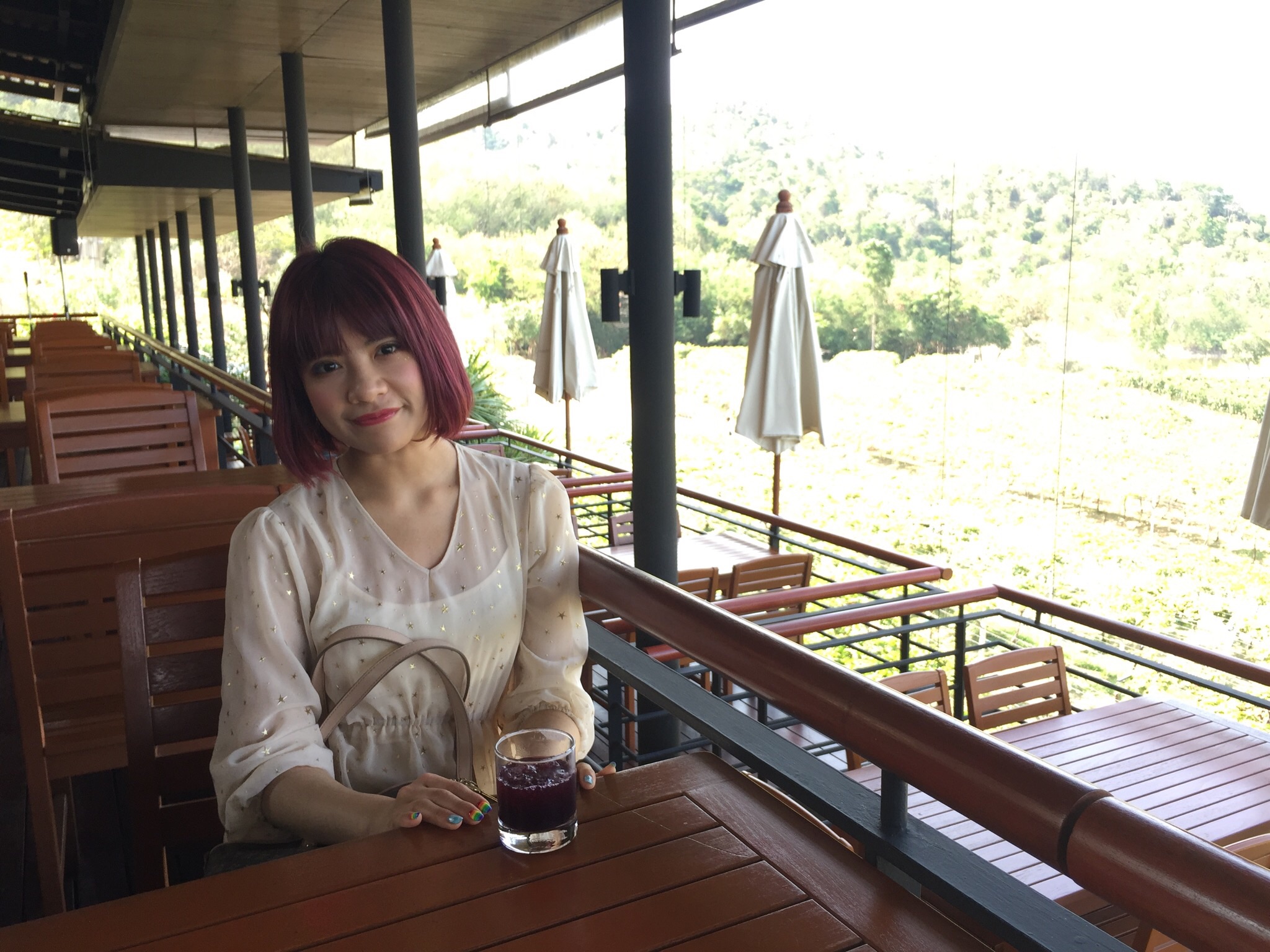 THAI LOVE 美人　タイ取材ツアーReport１　SIAM winery Monsoon Valley